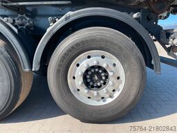 SCHMITZ CARGOBULL 52m³ Kippauflieger/Pendelklappe/Alufelgen/GMP