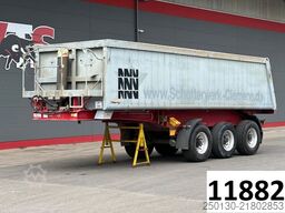 MEIERLING MSK 24 ALU-Kippmulde / EBS / Liftachse /  26m³