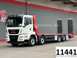 MAN TGS 35.500 8x2 BL ZANNER/Rampen/Pritarder/Winde