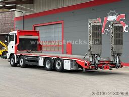 MAN TGS 35.500 8x2 BL ZANNER/Rampen/Pritarder/Winde