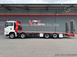 MAN TGS 35.500 8x2 BL ZANNER/Rampen/Pritarder/Winde