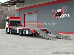 MAN TGS 35.500 8x2 BL ZANNER/Rampen/Pritarder/Winde