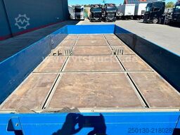 ACKERMANN-FRUEHAUF Z-PA-F13,5/6,4 Pritsche f. Glastransport