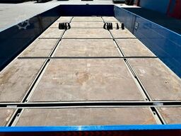 ACKERMANN-FRUEHAUF Z-PA-F13,5/6,4 Pritsche f. Glastransport