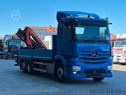 MERCEDES-BENZ Actros 2551 6x2 LL/PALFINGER/MIRRORCAM/ACC/AEBS/