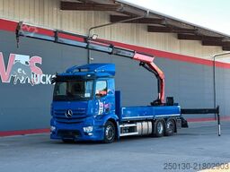 MERCEDES-BENZ Actros 2551 6x2 LL/PALFINGER/MIRRORCAM/ACC/AEBS/