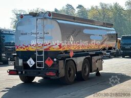  WILLIG 4 Kammern Tanker/Diesel/TRIDEC/SENING 33