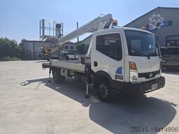 Nissan CABSTAR 35.13 PIATTAFORMA AUTOCARRATA