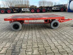 Mafi double-steered and connectable heavy-duty trail...