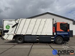 Iveco Stralis 270 CNG •  Vuilniswagen FAUN variopress...