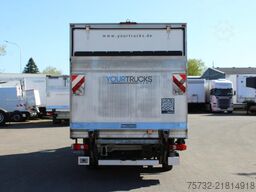 VW Crafter  Carrier Tür+Laderbordwand S.Tür 3-Sitze