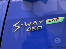 IVECO S-WAY 460 LNG ALU-FELGEN, LED, MIETKAUF MöGLICH