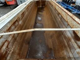 MEGA SCHROTT-KIPPMULDE, PORTALTüREN, SAF ACHSE, LIFTACHSE