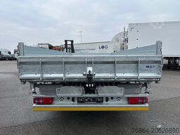 MöSLEIN TANDEMKIPPER-TIEFLADER, 3 SEITENKIPPER MIT EINSCHUBRAMPEN