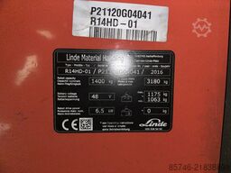 LINDE R 14 HD  * Triplex FFL !!