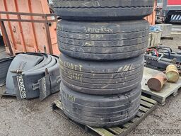 BRIDGESTONE , CONTI TRAILER TIRE