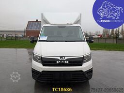 MAN TGE 180 - BOX