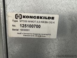 Kongskilde MTD30 M/MOT.5,5 KW,BH OG K