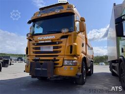 Scania R560 – Snow Plow Ready – Steel Suspension – Tandem