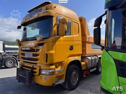 Scania R560 – Snow Plow Ready – Steel Suspension – Tandem