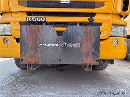 Scania R560 – Snow Plow Ready – Steel Suspension – Tandem