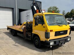 MAN 10.150 DEPANNAGE + MKG KRAAN