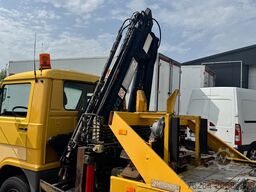 MAN 10.150 DEPANNAGE + MKG KRAAN