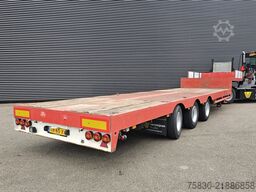 DO-Trailer SD 31 / SEMI TRAILER / EXTENDABLE