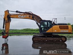 Case CX350D