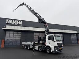 MAN TGS TGS 35.470 8x2/6 BL HIAB X-Hipro 548 E-6 + ...
