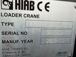 MAN TGS TGS 35.470 8x2/6 BL HIAB X-Hipro 548 E-6 + ...