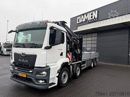 MAN TGS TGS 35.470 8x2/6 BL HIAB X-Hipro 548 E-6 + ...
