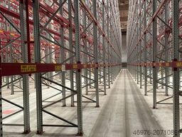 SSI Schäfer PR 600/ Länge: 16,90 lfm. St.: 8.000x1.100mm / Tr.: 2.700 mm