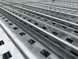 SSI Schäfer PR 600/ Länge: 16,90 lfm. St.: 8.000x1.100mm / Tr.: 2.700 mm