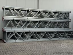 SSI Schäfer PR 600/ Länge: 16,90 lfm. St.: 8.000x1.100mm / Tr.: 2.700 mm