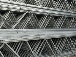 SSI Schäfer PR 600/ Länge: 16,90 lfm. St.: 8.000x1.100mm / Tr.: 2.700 mm