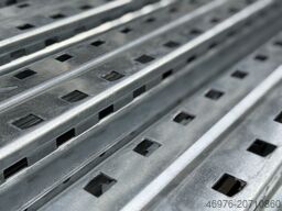 SSI Schäfer PR 600/ Länge: 16,90 lfm. St.: 8.000x1.100mm / Tr.: 2.700 mm