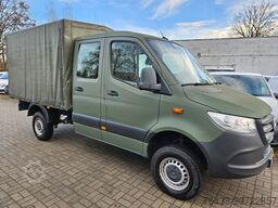 MERCEDES-BENZ Sprinter 314 cdi DoKa|4x4 AWD|ex-BW|TÜV+ÖLneu