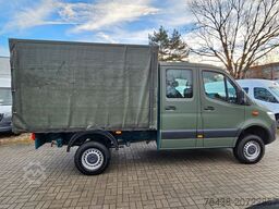 MERCEDES-BENZ Sprinter 314 cdi DoKa|4x4 AWD|ex-BW|TÜV+ÖLneu