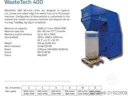 Lundberg WasteTech 400