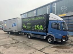 MERCEDES-BENZ 818 + Anhänger