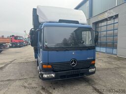 MERCEDES-BENZ 818 + Anhänger