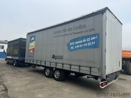 MERCEDES-BENZ 818 + Anhänger