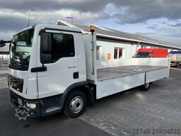 man TGL 8.190 BL Alu Pritsche 6.10m! AHK Maul + 3.5T