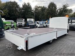 man TGL 8.190 BL Alu Pritsche 6.10m! AHK Maul + 3.5T