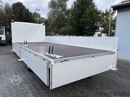 man TGL 8.190 BL Alu Pritsche 6.10m! AHK Maul + 3.5T