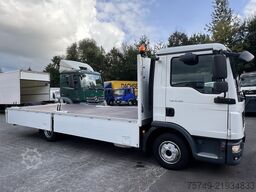 man TGL 8.190 BL Alu Pritsche 6.10m! AHK Maul + 3.5T