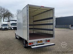Renault MASTER 165.35 MET GESLOTEN LAADBAK & ACHTERDEUR...