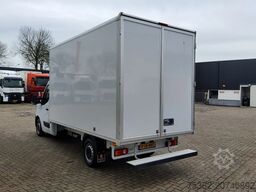 Renault MASTER 165.35 MET GESLOTEN LAADBAK & ACHTERDEUR...