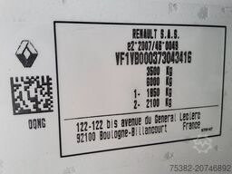 Renault MASTER 165.35 MET GESLOTEN LAADBAK & ACHTERDEUR...